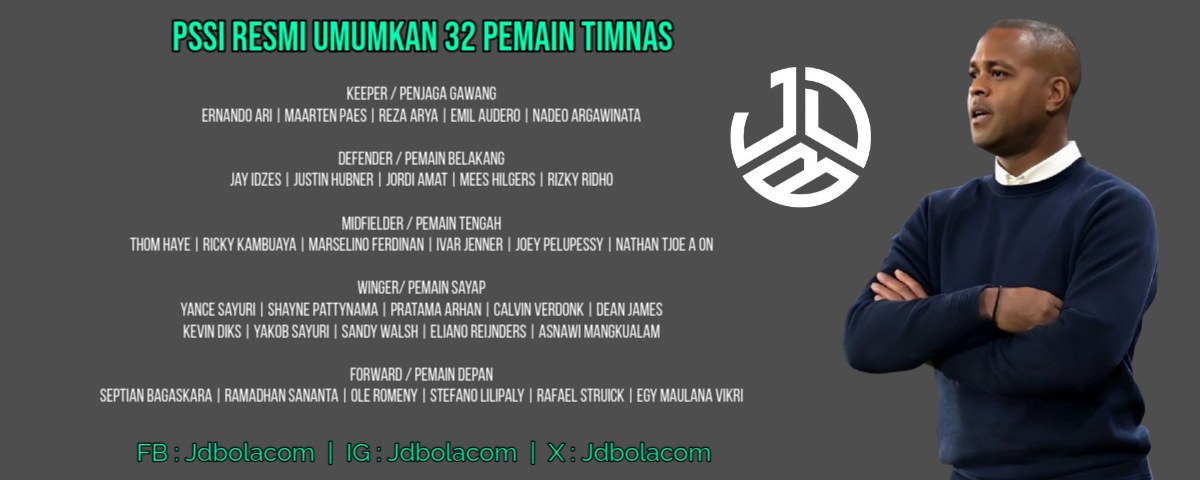 PSSI Resmi Umumkan Pemain Timnas Jelang Lawan China dan Japan