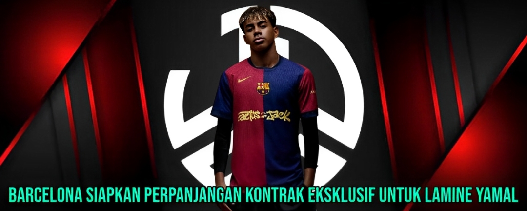 Barcelona Siapkan Perpanjangan Kontrak Eksklusif untuk Lamine Yamal