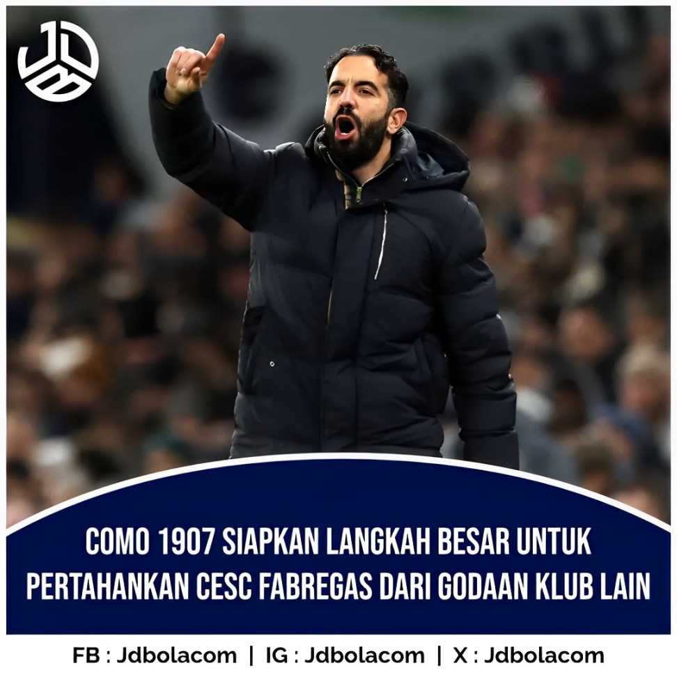 Como Pertahankan Cesc Fabregas dari Godaan Klub Lain