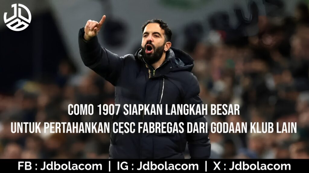 Como Pertahankan Cesc Fabregas dari Godaan Klub Lain