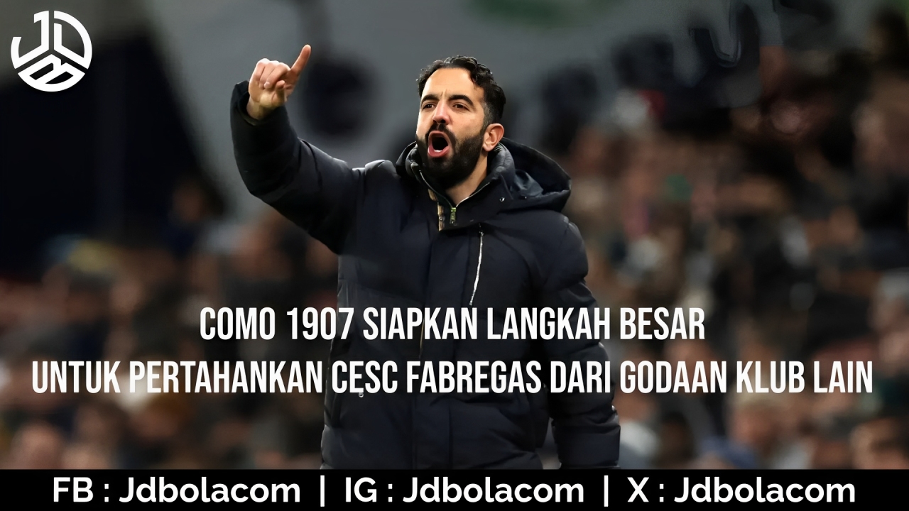 Como Pertahankan Cesc Fabregas dari Godaan Klub Lain