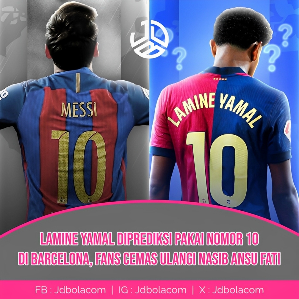 Lamine Yamal Akan Pakai Nomor 10 di Barcelona