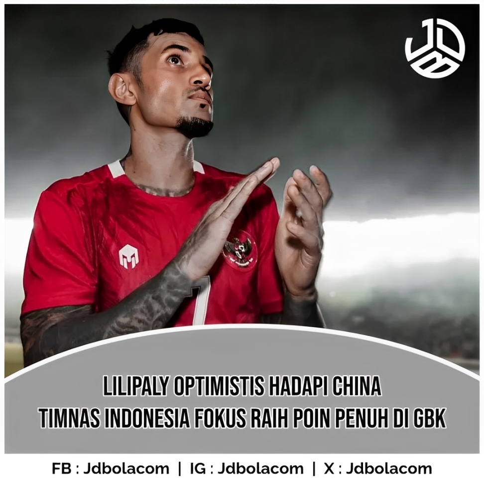 Lilipaly Optimistis Hadapi China