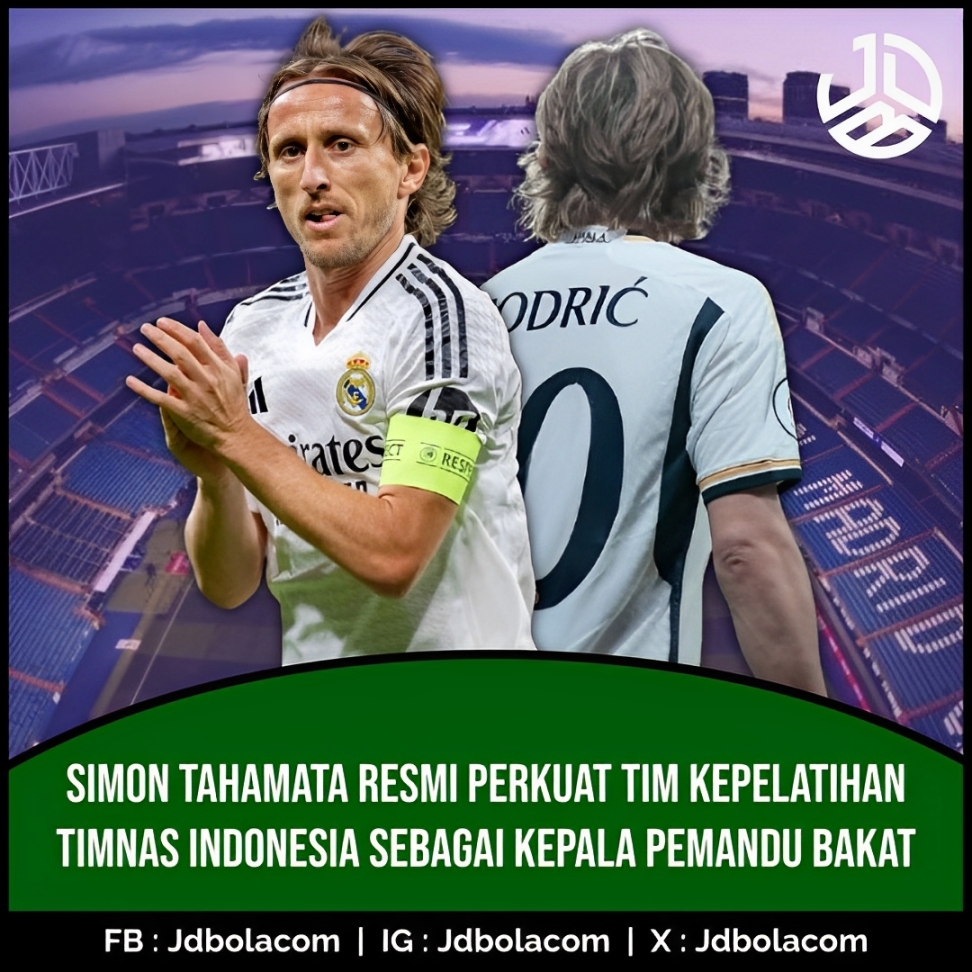Luka Modric Resmi Pensiun Dari Real Madrid
