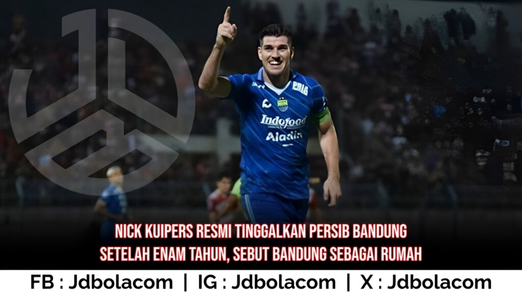 Nick Kuipers Resmi Tinggalkan Persib Bandung
