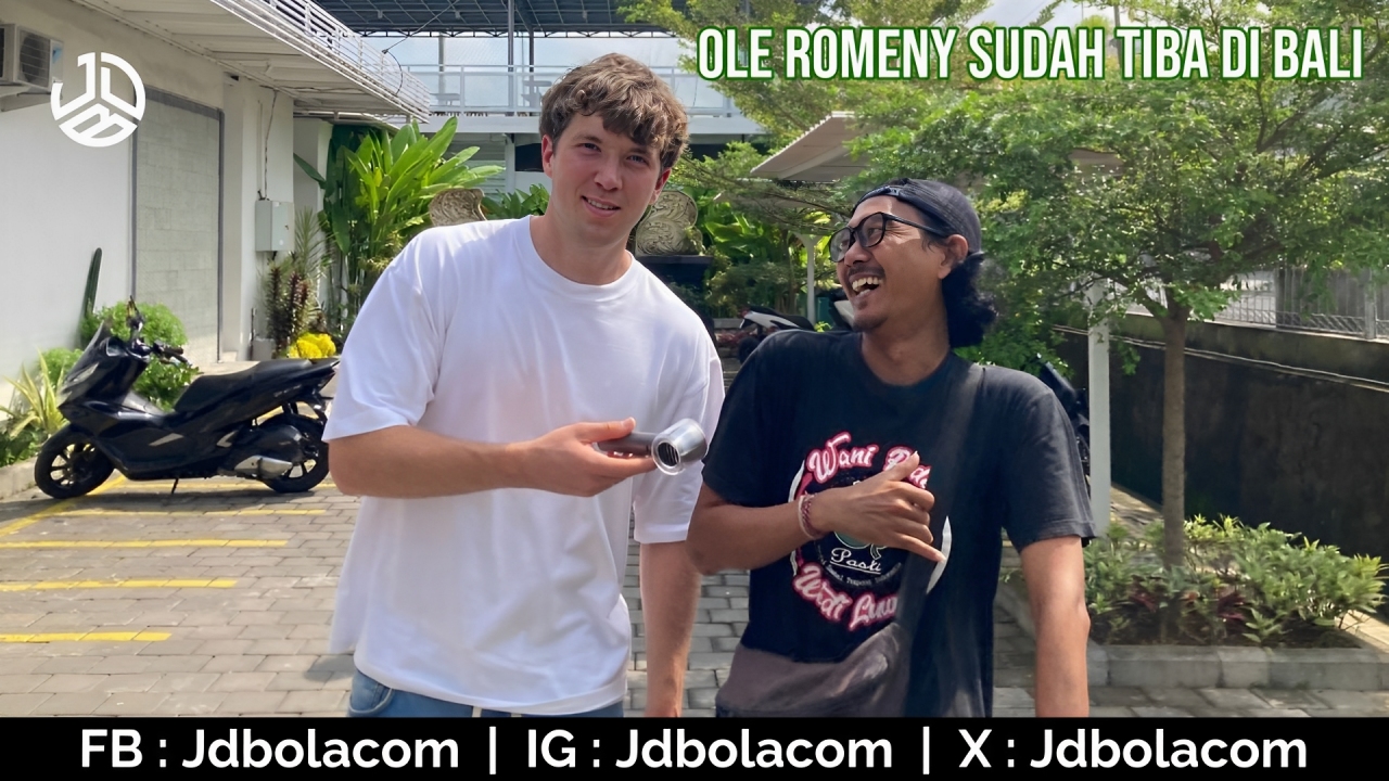 Ole Romeny Sudah Tiba Di Bali