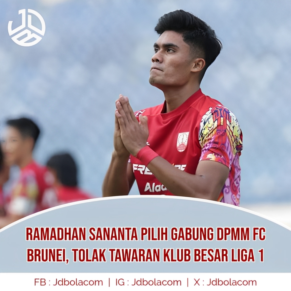 Ramadhan Sananta Pilih Gabung DPMM FC Brunei, Tolak Tawaran Klub Besar Liga 1