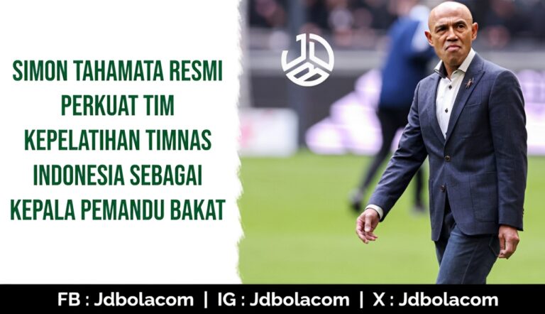 Simon Tahamata Resmi Perkuat Tim Kepelatihan Timnas Indonesia Sebagai Kepala Pemandu Bakat