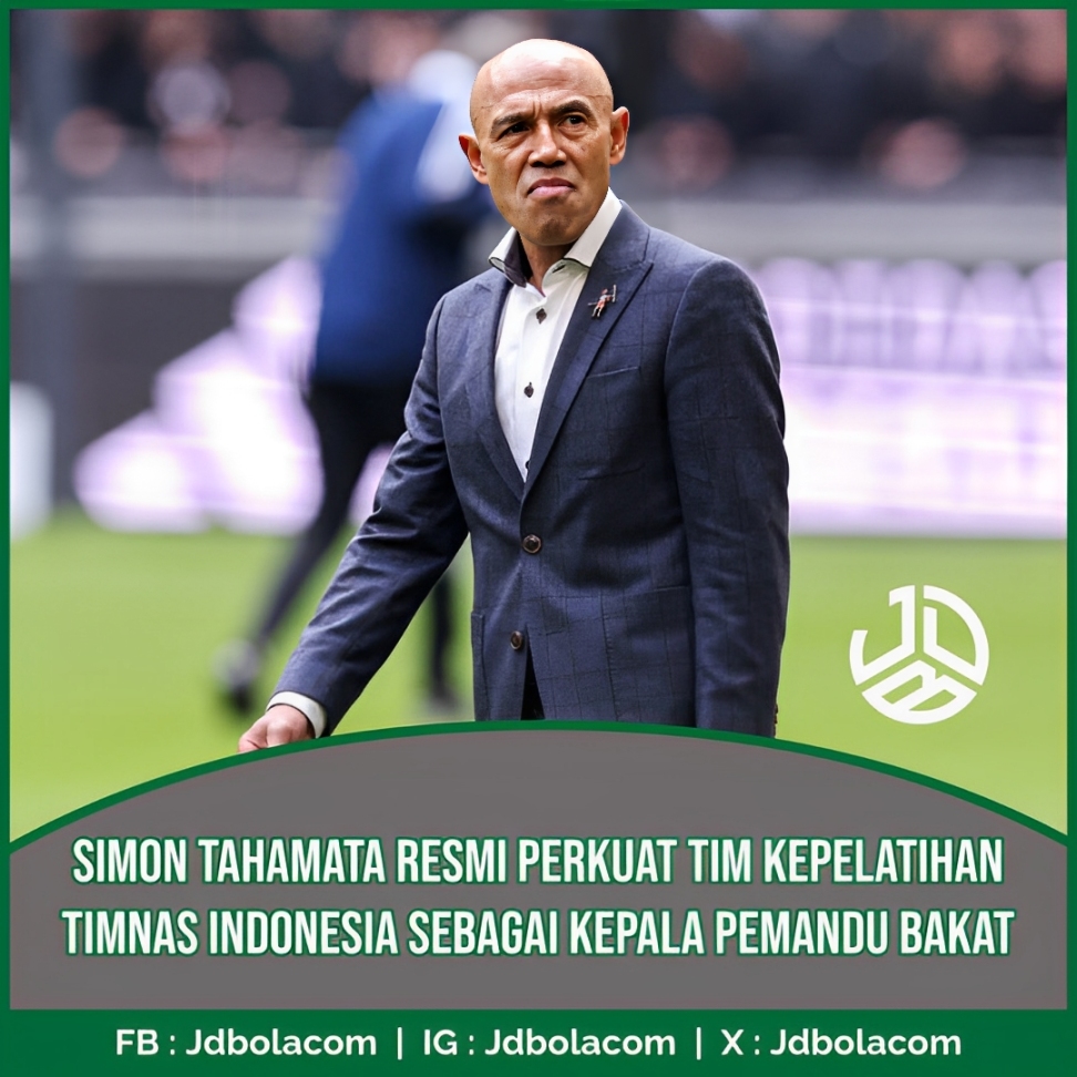 Simon Tahamata Resmi Perkuat Timnas Indonesia Sebagai Kepala Pemandu Bakat