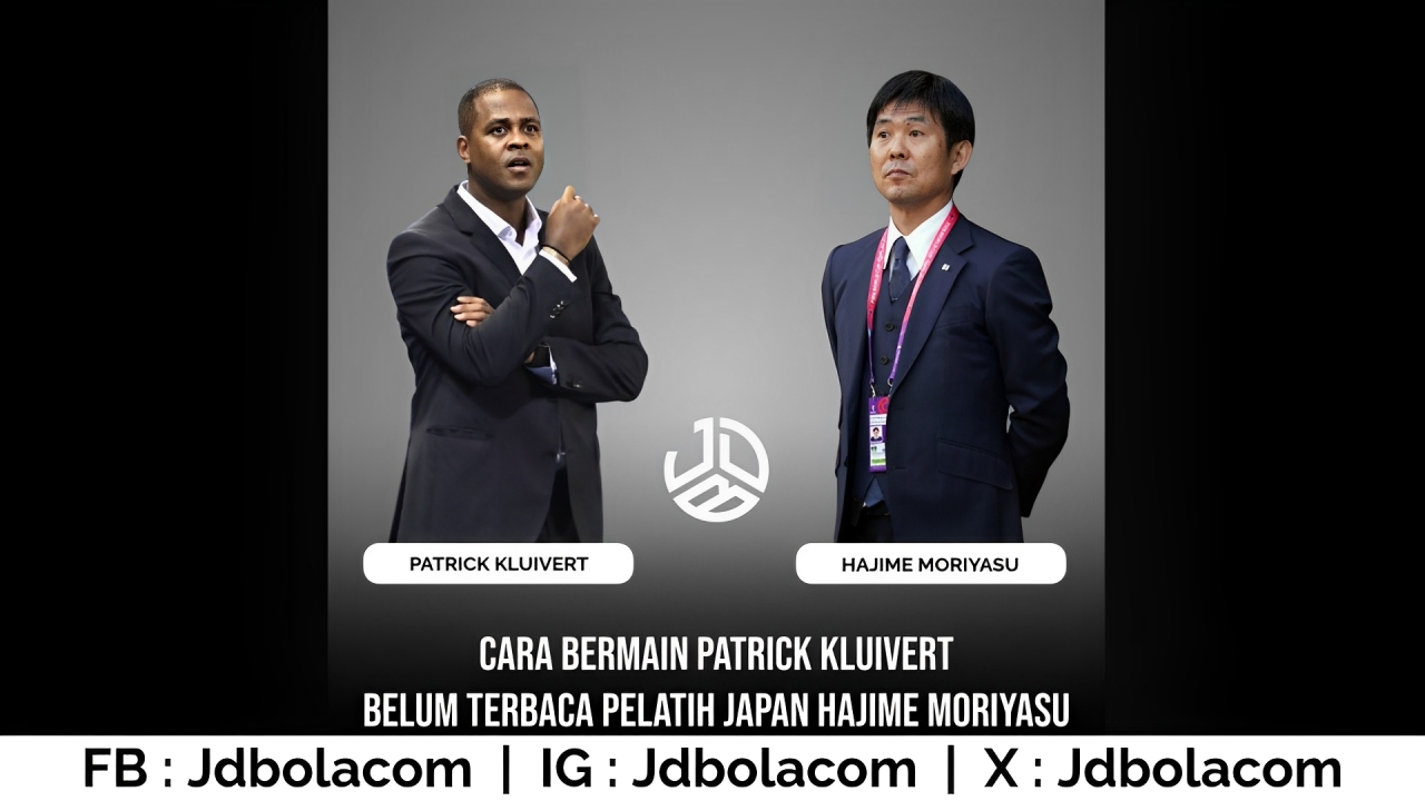 Cara Bermain Patrick Kluivert Belum Terbaca Pelatih Japan Hajime Moriyasu