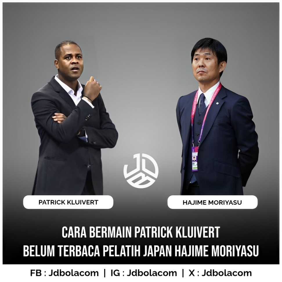 Cara Bermain Patrick Kluivert Belum Terbaca Pelatih Japan Hajime Moriyasu