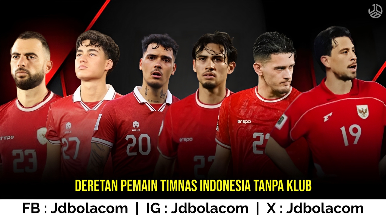 Deretan Pemain Timnas Indonesia Tanpa Klub