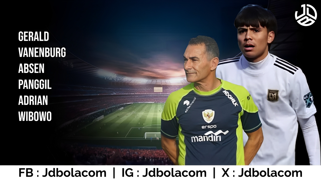 Gerald Vanenburg Absen Panggil Adrian Wibowo