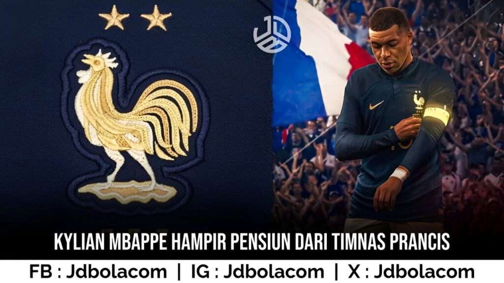 Kylian Mbappe Hampir Pensiun dari Timnas Prancis