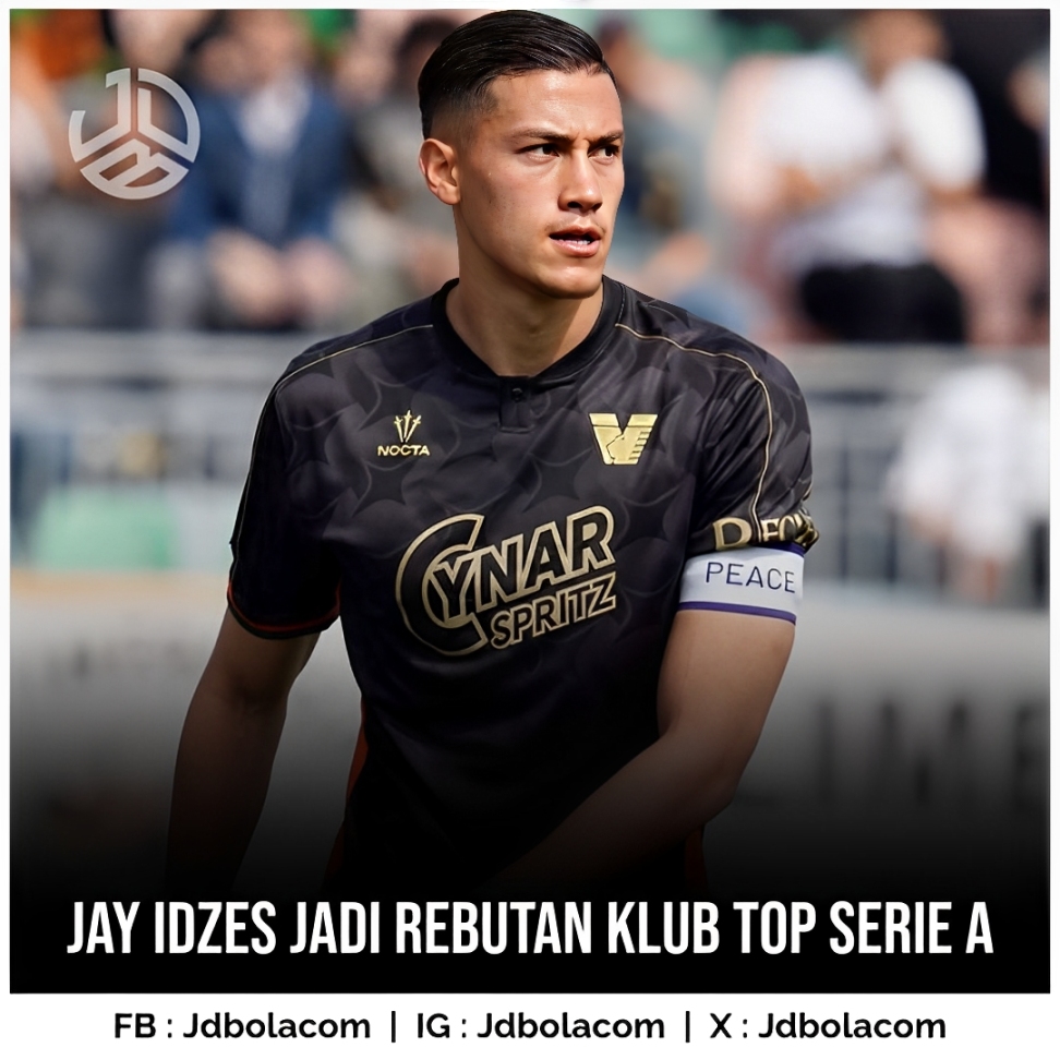 Jay Idzes Jadi Rebutan Klub Top Serie A