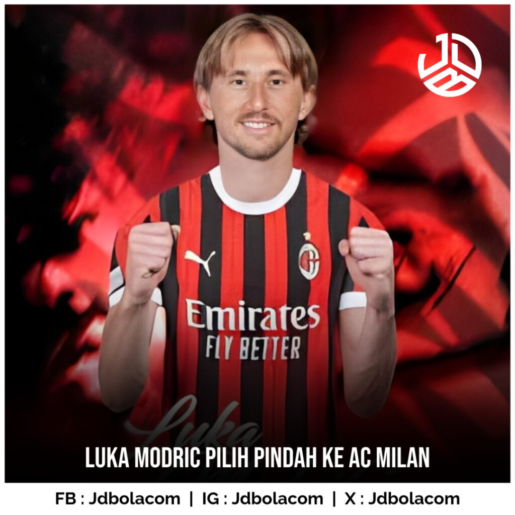 Luka Modric Pilih AC Milan