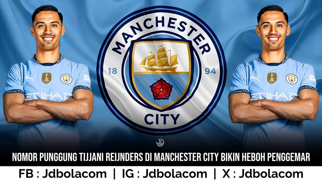 Nomor Punggung Tijjani Reijnders di Manchester City Bikin Heboh Penggemar
