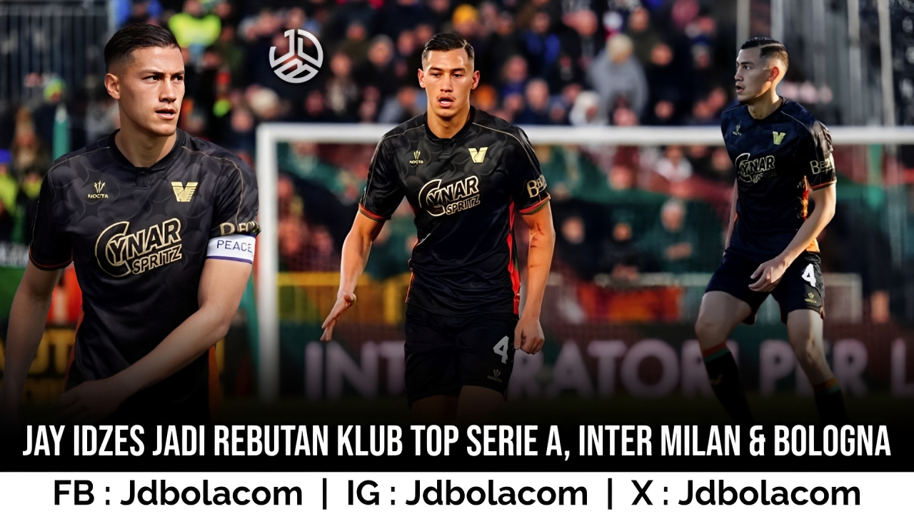 Jay Idzes Jadi Rebutan Klub Top Serie A