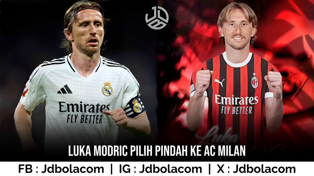 Luka Modric Pilih AC Milan