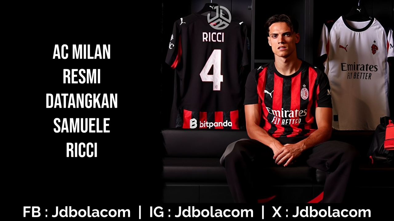 AC Milan Resmi Gaet Samuele Ricci