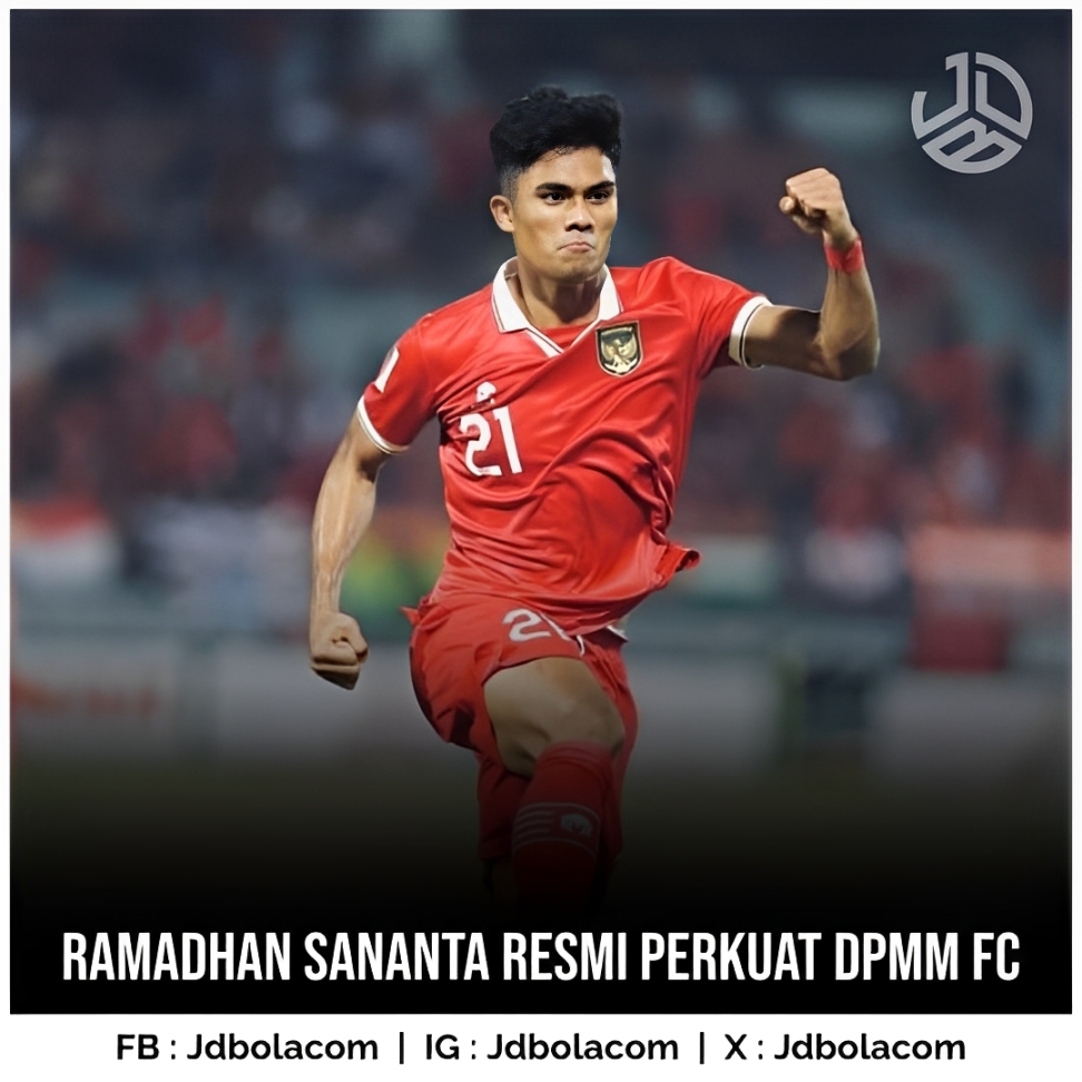 JDBOLA: Ramadhan Sananta Resmi Perkuat DPMM FC