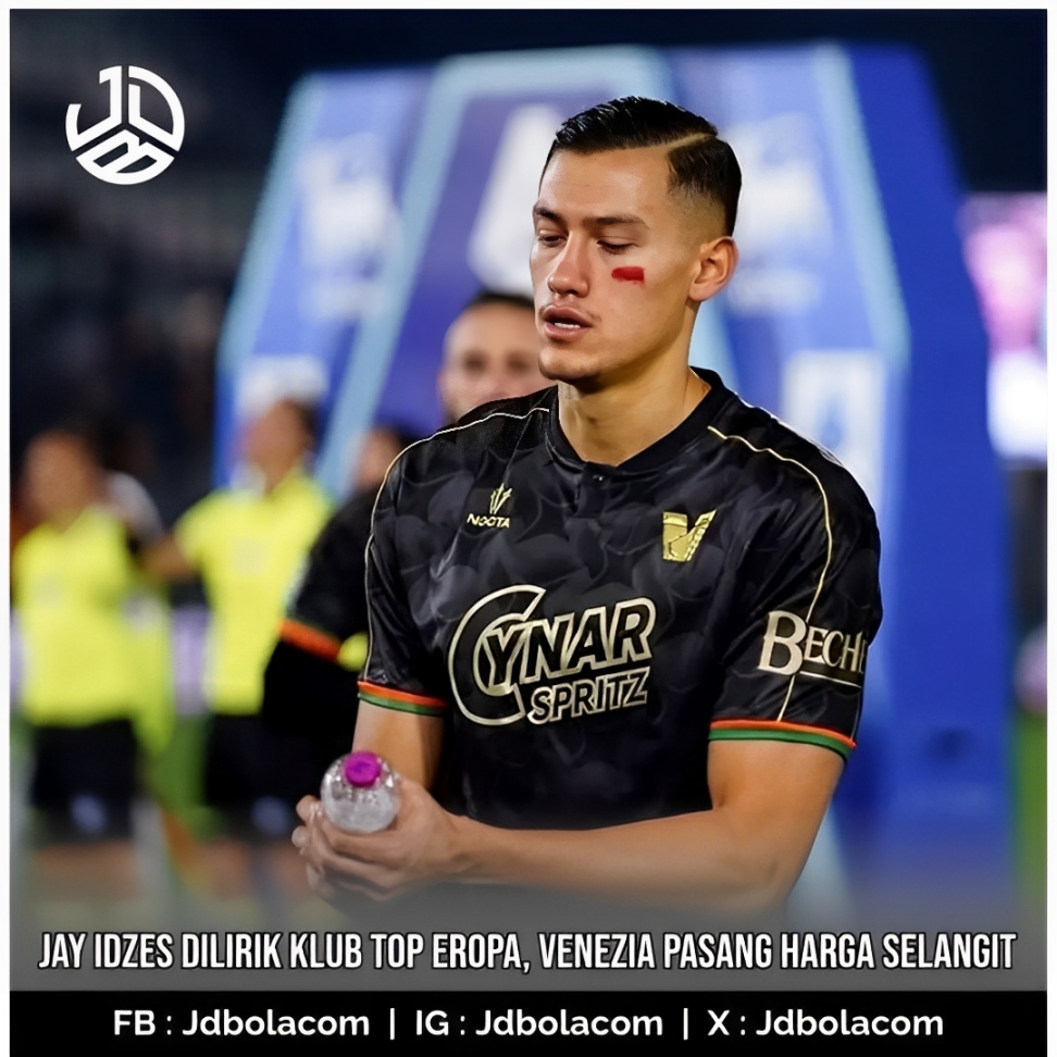 Performa Jay Idzes Menarik Minat Klub Besar Italia