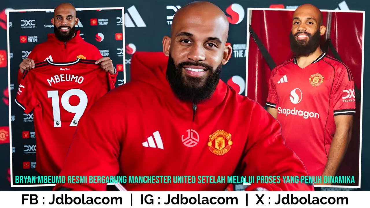 Bryan Mbeumo Resmi Bergabung Manchester United