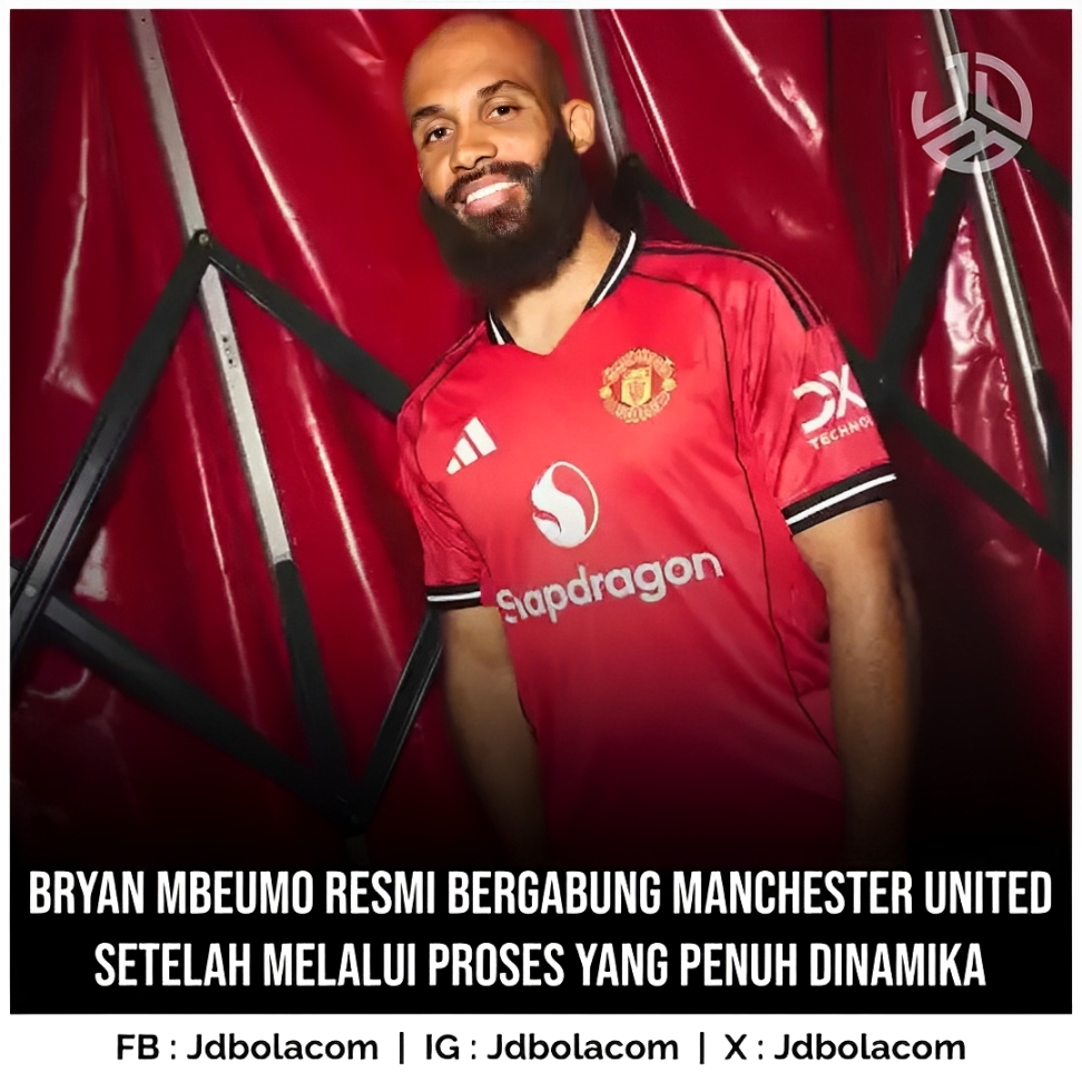 Bryan Mbeumo Resmi Bergabung Manchester United