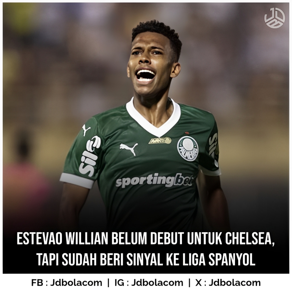 Estevao Willian Beri Sinyal Ke Liga Spanyol