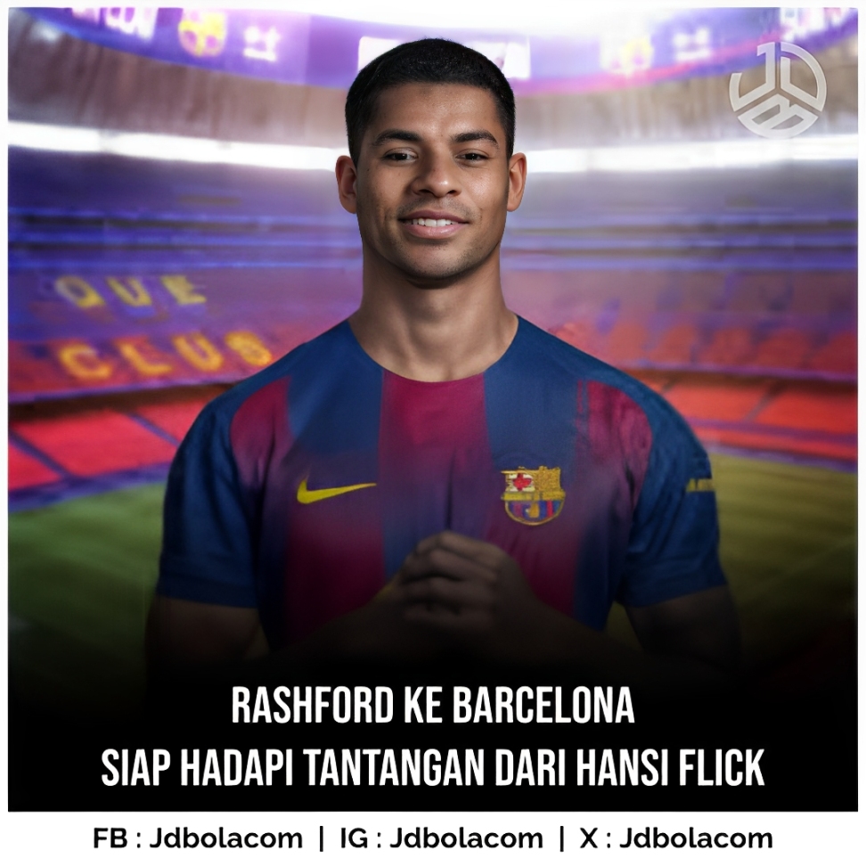 Rashford Ke Barcelona: Siap Hadapi Tantangan Dari Hansi Flick
