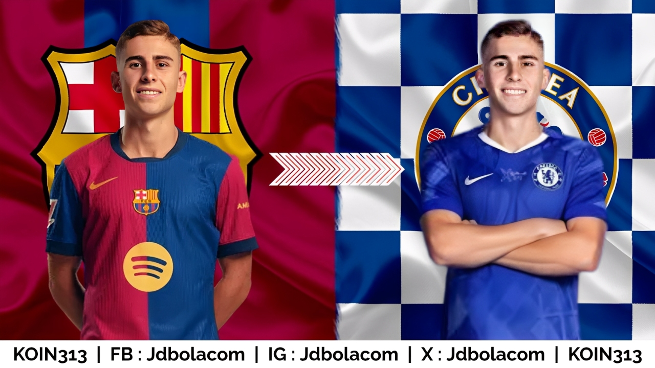 Barcelona Siap Lepas Fermin Lopez ke Chelsea