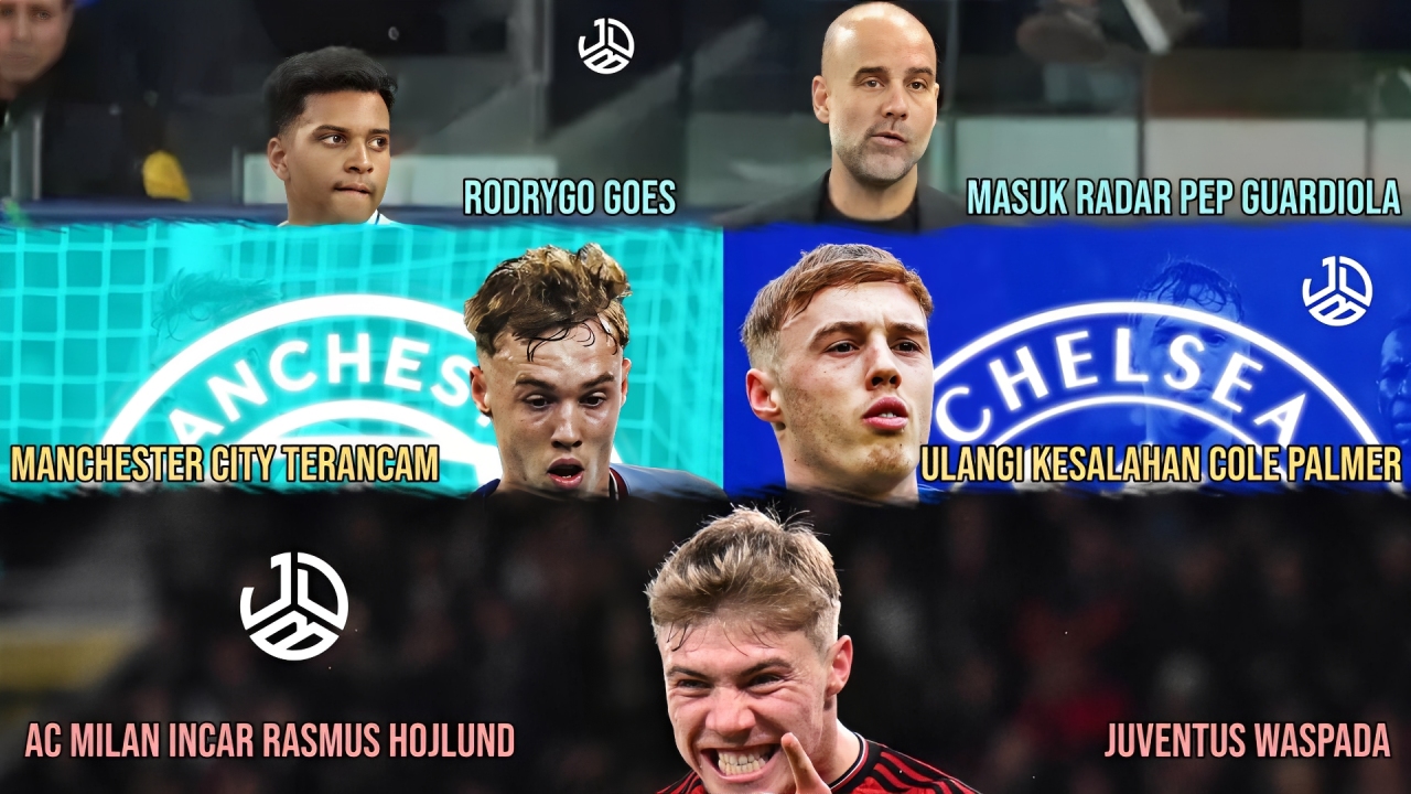 Manchester City, AC Milan, dan Drama Perebutan Bintang Pemain