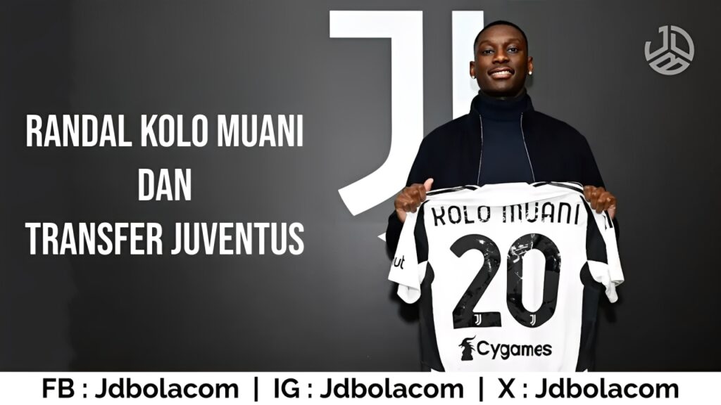 Randal Kolo Muani dan Transfer Juventus