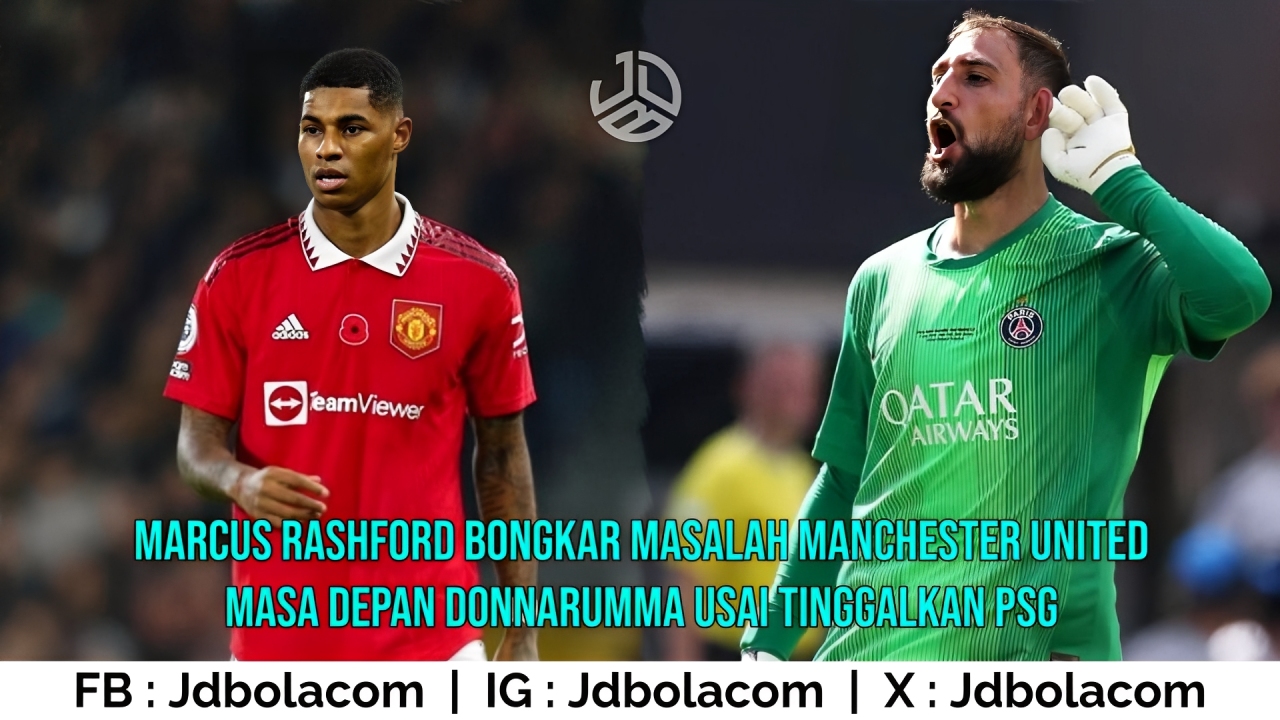 Rashford Bongkar Masalah Manchester United