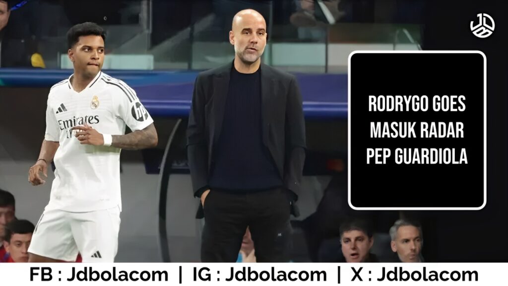 Rodrygo Goes Masuk Radar Pep Guardiola