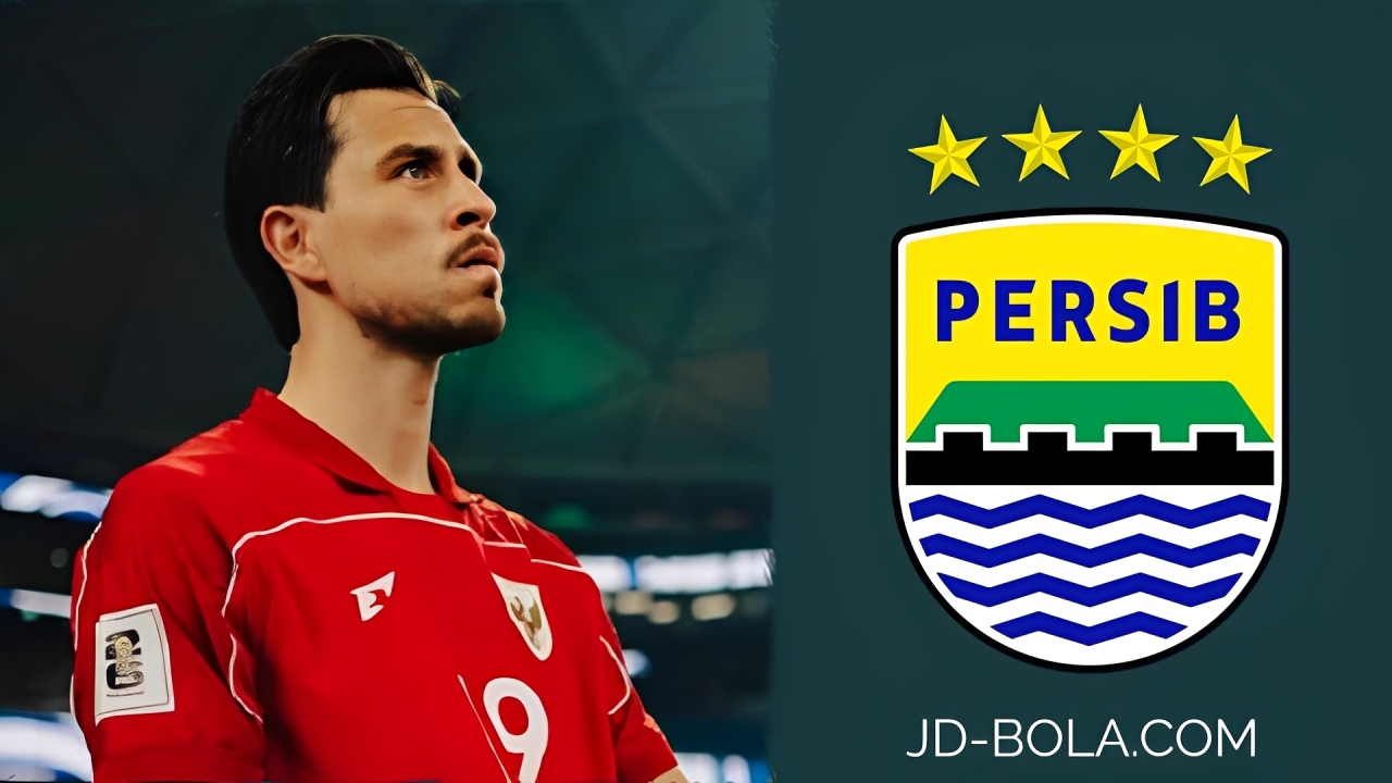 Thom Haye Resmi Berseragam Persib Bandung