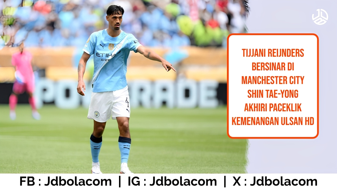 Tijjani Reijnders Bersinar di Manchester City