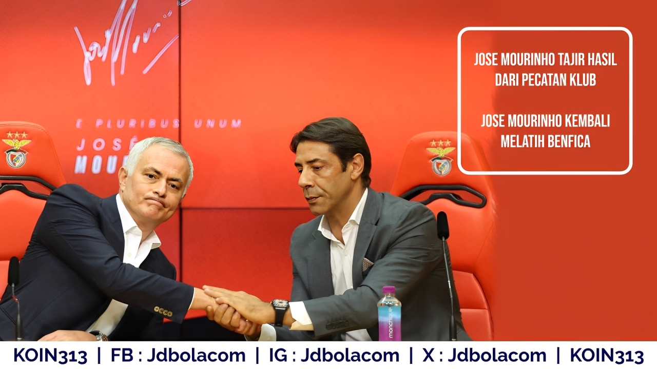Jose Mourinho Tajir Hasil Dari Pecatan Klub