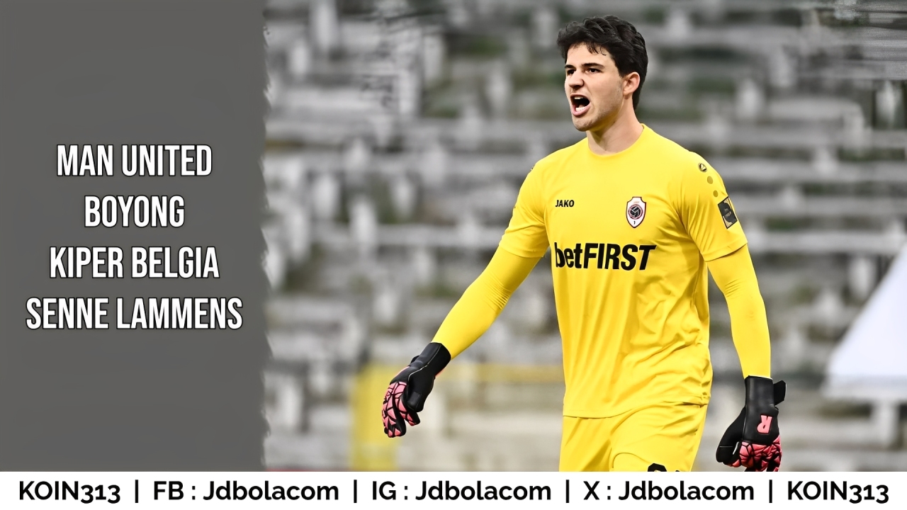 Man United Boyong Kiper Belgia Senne Lammens