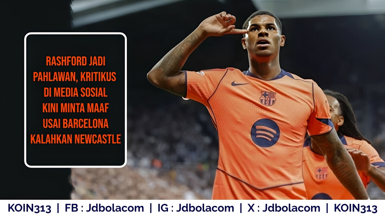 Rashford Jadi Pahlawan, Kritikus di Media Sosial Kini Minta Maaf