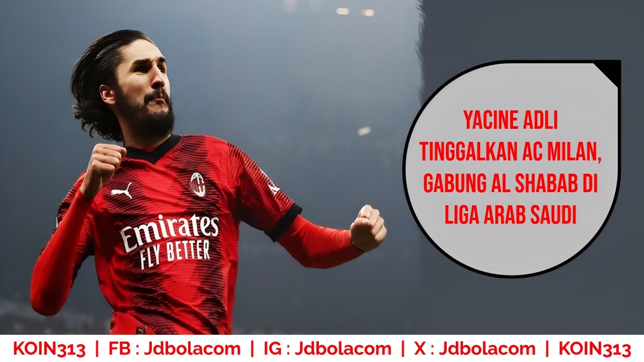 Yacine Adli Tinggalkan AC Milan, Gabung Al Shabab di Liga Arab Saudi