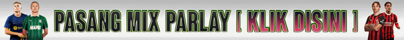 KOIN313 : SITUS TARUHAN MIX PARLAY 