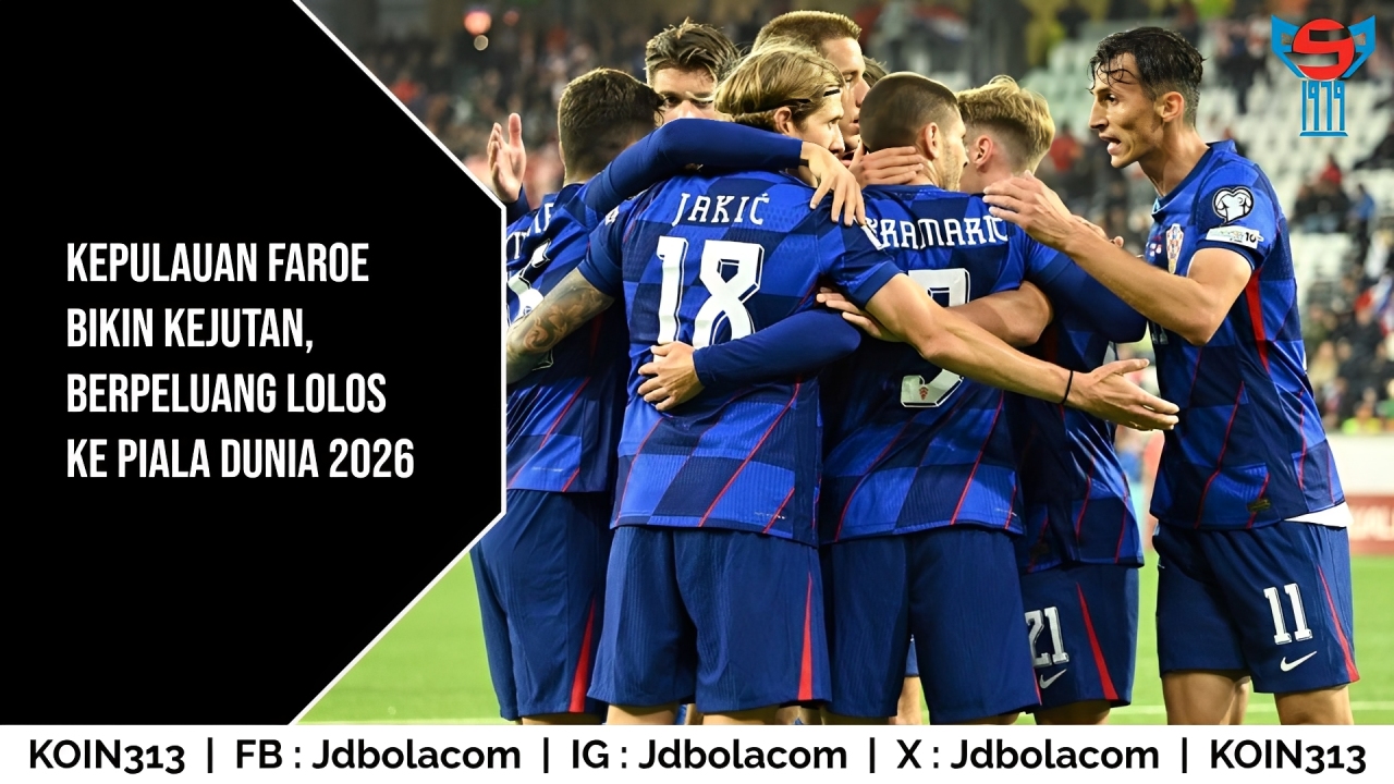 Kepulauan Faroe Berpeluang Lolos ke Piala Dunia 2026