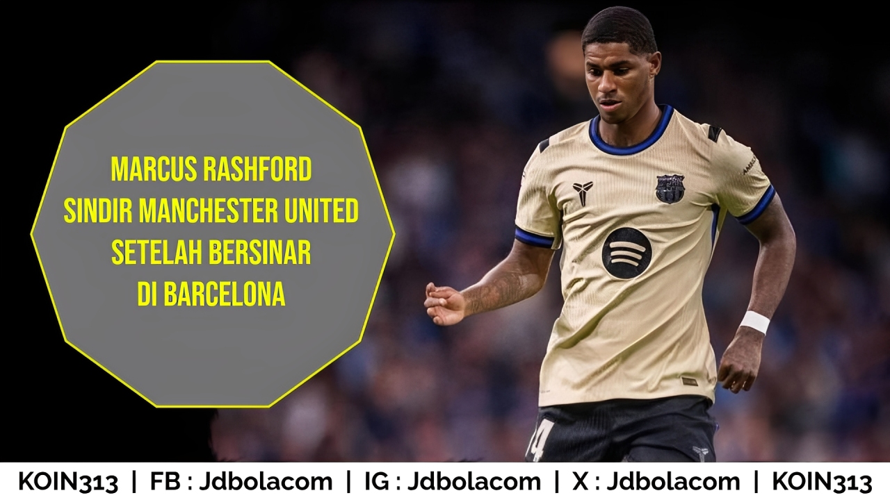 Marcus Rashford Sindir Manchester United