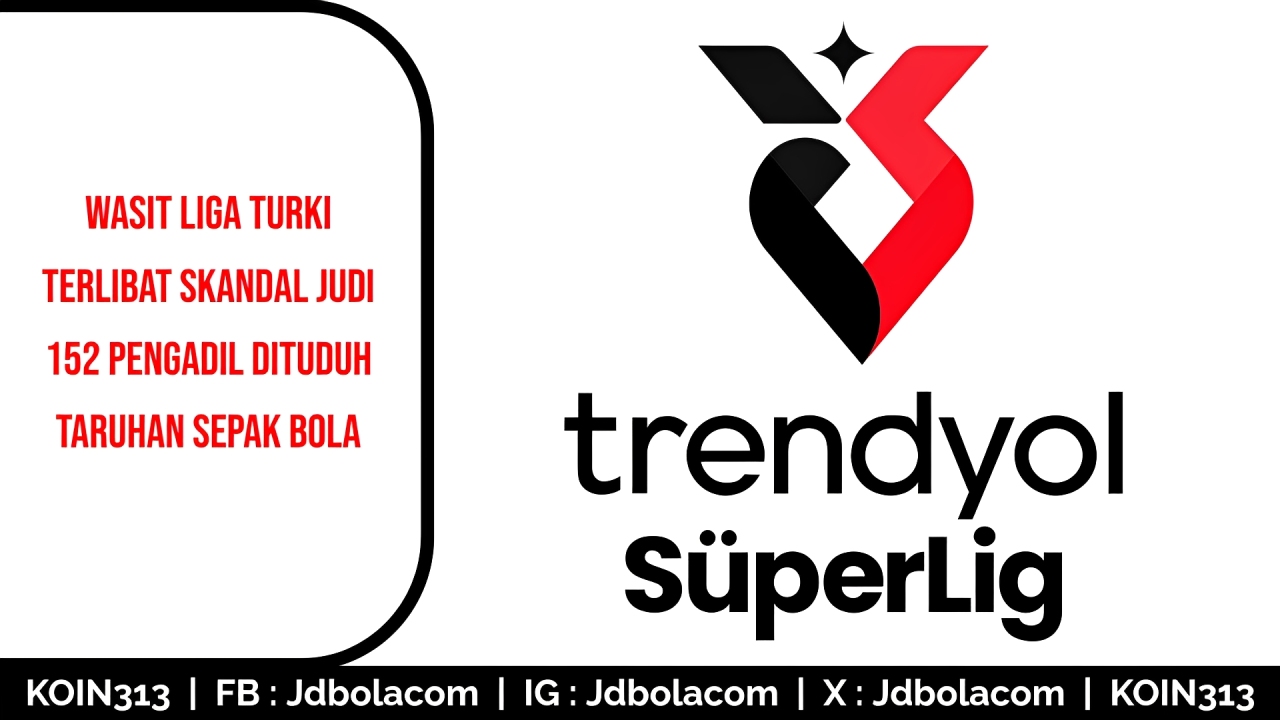 Wasit Liga Turki Terlibat Skandal Judi, 152 Pengadil Dituduh Taruhan Sepak Bola