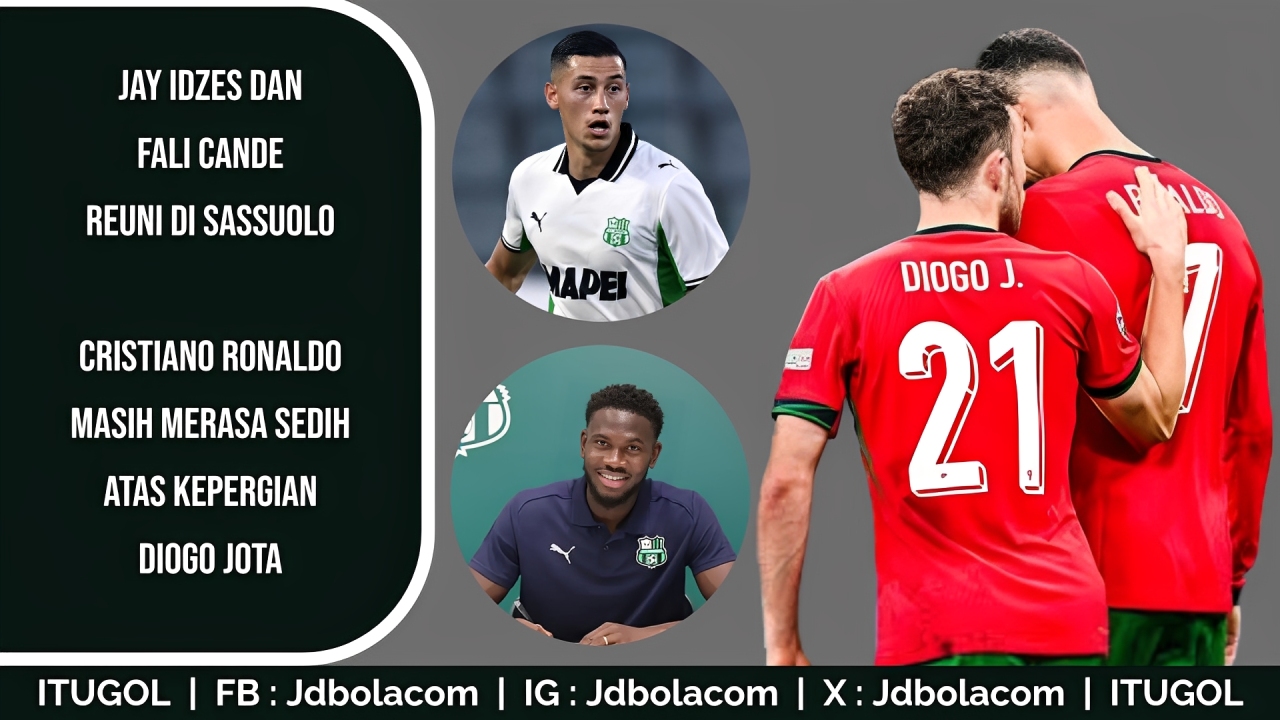 JAY IDZES DAN FALI CANDE REUNI DI SASSUOLO