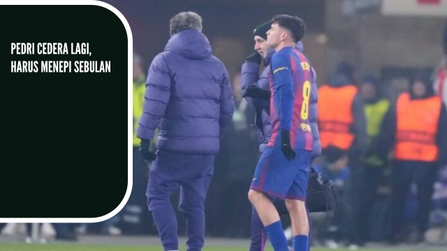 Pedri Cedera lagi