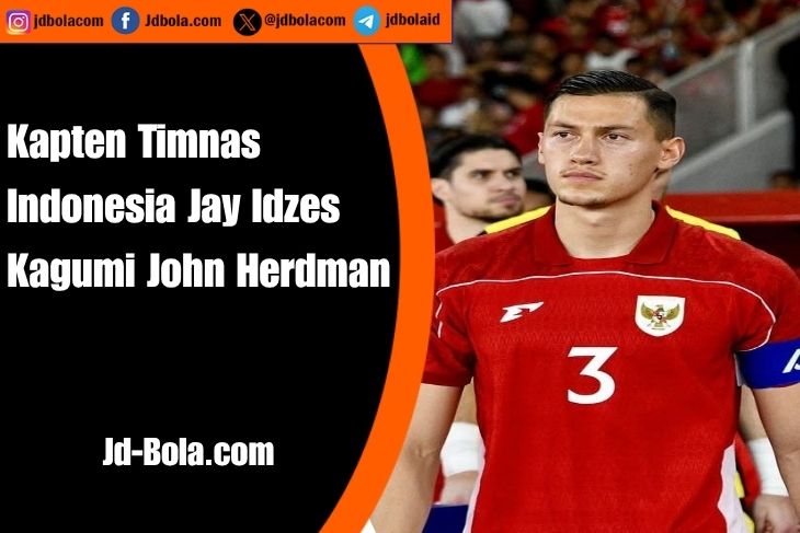 Kapten Timnas Indonesia Jay Idzes Kagumi Herdman