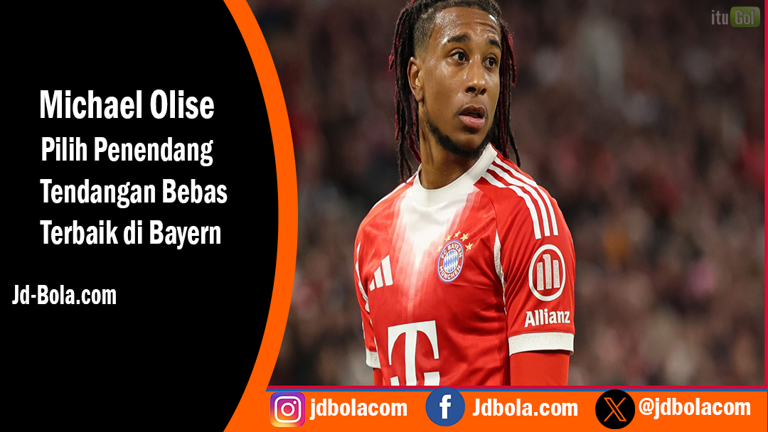 Michael Olise Bayern