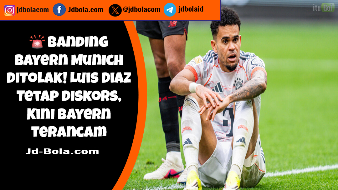 banding Bayern Munich ditolak